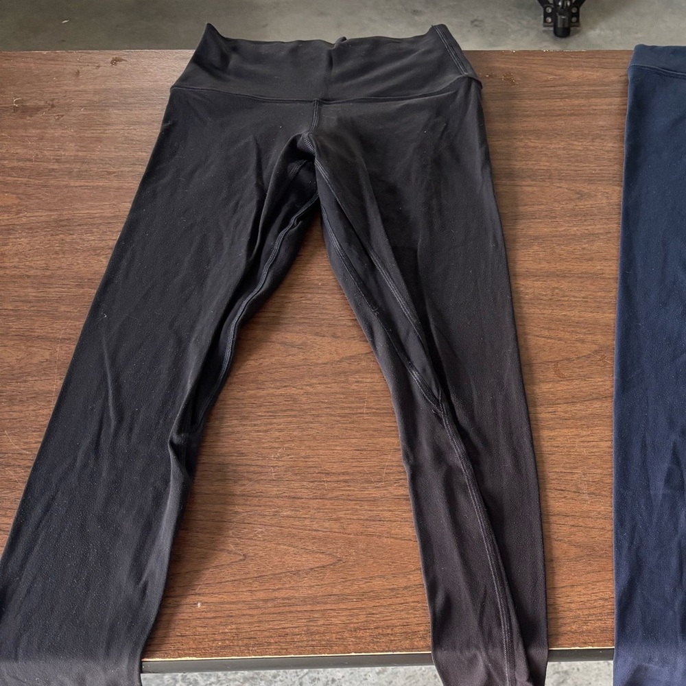 Black lululemon Leggings